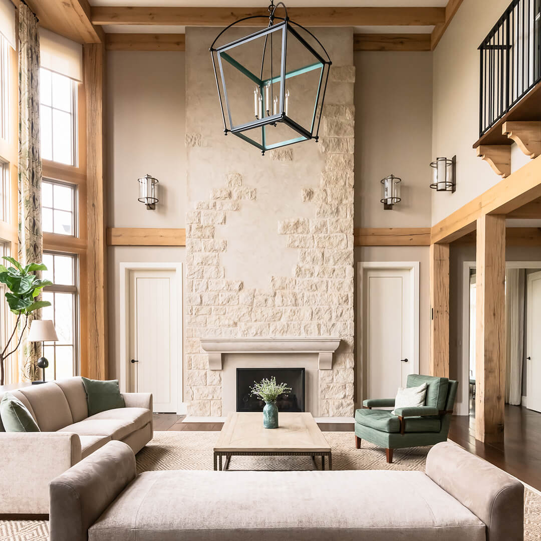 Custom Designed Living Room